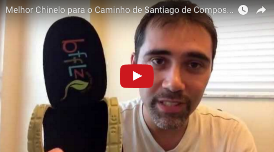 Melhor Chinelo para o Caminho de Santiago